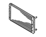 8E0121251AR - Belts &amp; Cooling: Radiator for Audi Image