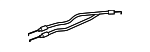 6973053030 - Body: Lock Cable for Lexus: IS F, IS250, IS350 Image