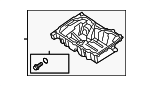 BB5Z6675A - Engine: Engine Oil Pan for Ford Image
