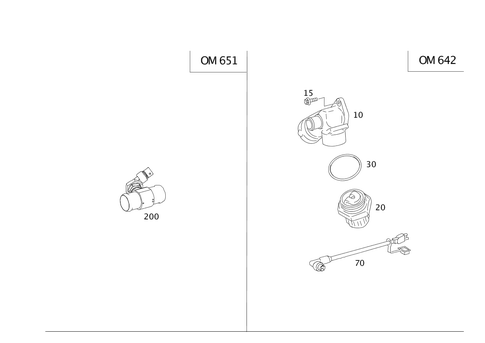 Coolant Preheater for 2014 Mercedes-Benz E250 #0