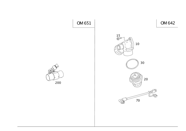 6422000256 - Radiator: Fitting for Mercedes-Benz Image image