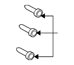 W701929S309 - Electrical: Bracket Screw for Ford: Expedition | Lincoln: Navigator Image