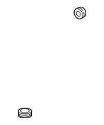 F65Z8125AA - Electrical: Bracket Insulator for Ford: Expedition | Lincoln: Navigator Image