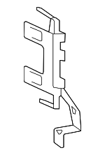 1L2Z12A659BA - Electrical: ECM Support Bracket for Ford: Explorer | Lincoln: Aviator | Mercury: Mountaineer Image