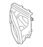 T2H36857 - : Duct for Jaguar: XF Image