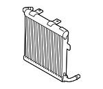T2H59311 - Cooling System: Auxiliary Radiator for Jaguar: XE, XF Image