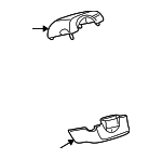 WG431DVAB - Steering: Upper Shroud for Dodge: Ram 1500, Ram 2500, Ram 3500 Image