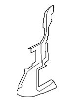 2009-2012 Audi - Air Duct