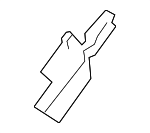 8W5880755 - : Head Air Bag Guide for Audi: A4, A4 Quattro, S4 Image