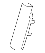 8W0880441F - : Side Impact Inflator Module for Audi: A4, A4 allroad, A4 Quattro, A5 Sportback, RS5, RS5 Sportback, S4, S5 Sportback Image