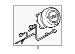 8W0880201BE6PS - Electrical: Driver Air Bag for Audi: A5 Quattro, RS5, RS5 Sportback, S4, S5, S5 Sportback Image