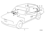 7119907910 - Audio, Navigation, Electronic Systems: Fillister Head Self-Tapping Screw for BMW Image