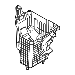 MB3Z9A612B - Engine: Lower Housing for Ford Image
