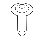 7147127714 - Body: License Bracket Screw for BMW Image
