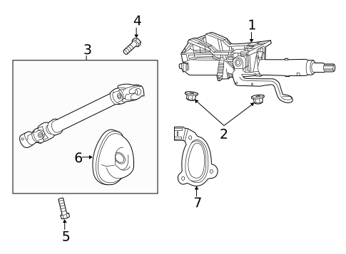 Steering Column Assembly for 2016 Chevrolet SS #0