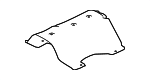 LR139286 - Exhaust: Heat Shield for Land-Rover Image