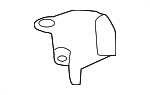 LR072549 - Exhaust: Rear Shield for Land-Rover Image