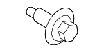 LR009266 - Exhaust: Front Shield Bolt for Land-Rover Image