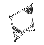 51476952382 - : Cargo Net for Mini: Cooper Image