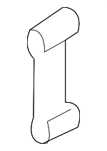 51472756132 - Body: Warning Triangle Fastener for Mini Image