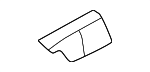 624360R010 - Body: Roof Luggage Carrier Side Rail Insulator for Toyota Image