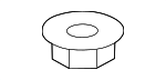 90178A0093 - Body: Roof Luggage Carrier Side Rail Nut for Toyota Image