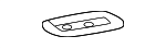 634370E070 - Body: Luggage Rack Seal for Toyota Image