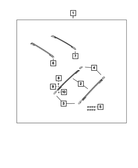 Carriers and Cargo Hauling for 2013 Dodge Journey #0