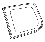 6271060B72 - Body: Quarter Glass for Lexus: LX570 Image