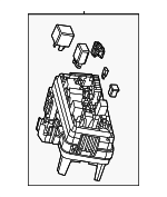 42846477 - : Fuse &amp; Relay Box for Cadillac: CT5 Image