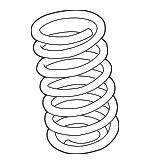 12778092 - : Coil Spring for Saab: 9-3 Image