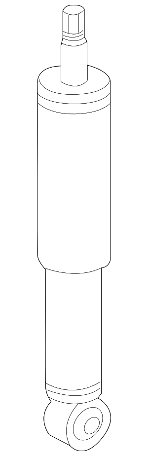 12848629 - : 2008-2011 Saab 9-3 - Shock Absorber for Saab: 9-3 Image