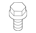 LR000095 - Suspension: Heat Shield Bolt for Land-Rover Image
