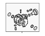 LR066502 - Suspension: Differential Assembly for Land-Rover Image