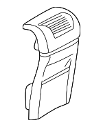 20368088395C56 - Body: Rear Cover for Mercedes-Benz Image