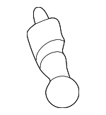 820185364 - Body: Lighter for Mercedes-Benz Image