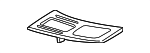 66762435 - Body: Trim Plate for Mercedes-Benz Image