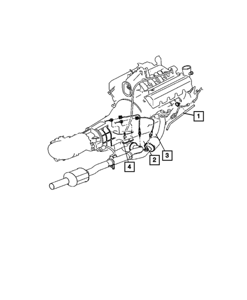 Sensors for 2001 Jeep Grand Cherokee #3