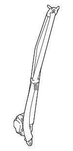 LR155100 - Electrical: Belt &amp; Retractor for Land Rover: Discovery Sport Image