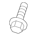 11547755 - Body: Side Bracket Bolt for GM Image