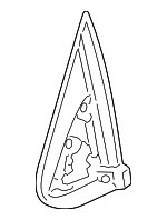 88980588 - Body: Door Mirror Gasket for GM Image