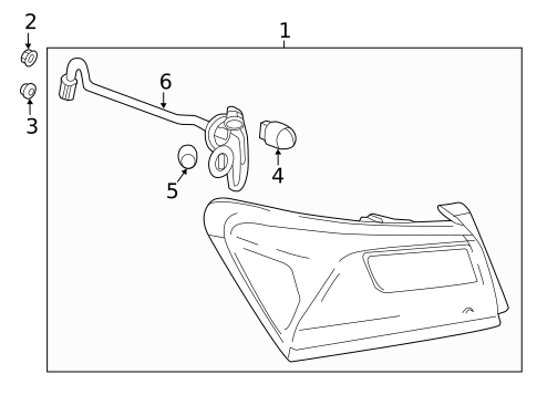 Bulbs - Chassis for 2020 Chevrolet Equinox #2