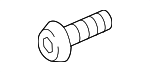 WHT002605 - Body: Upper Quarter Trim Screw for Audi: A5 Quattro, A5 Sportback, A8 Quattro, Q7, RS5, RS5 Sportback, RS6 Avant, S5, S5 Sportback, S8, SQ7, TT Quattro, TT RS Quattro, TTS Quattro Image