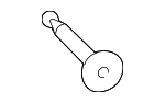 400711125 - Body: Carrier Pin for Audi: R8 Image