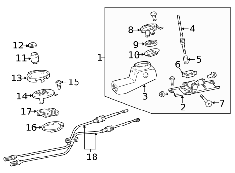 Gear Shift Control for 2014 Audi R8 #0