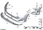 51115A32AD6 - : Insert, Bumper, Right for BMW Image