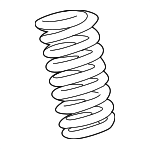 25752925 - Suspension: Coil Spring for Cadillac: CTS Image