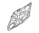 GS3L5897YH - : Carrier for Mazda: 6 Image