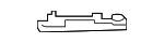 51117294679 - Body: Bumper Cover Bracket for BMW Image