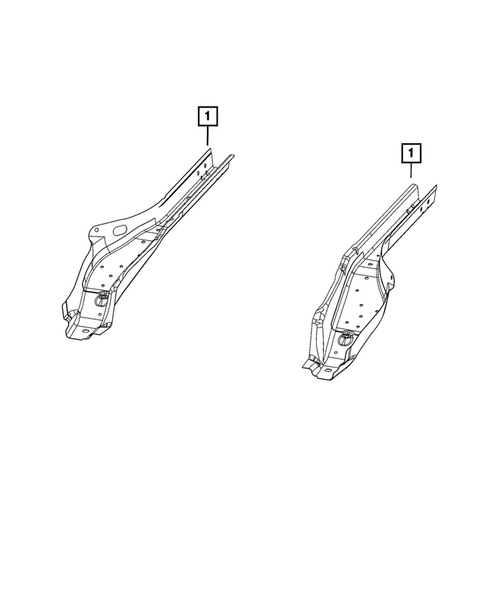 Floor Pans for 2023 Jeep Renegade #4
